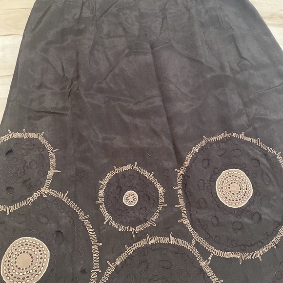 NWT Chico’s Circular Opulence Carabel Skirt In Fudge Size 1. (M/8) - Picture 6 of 9